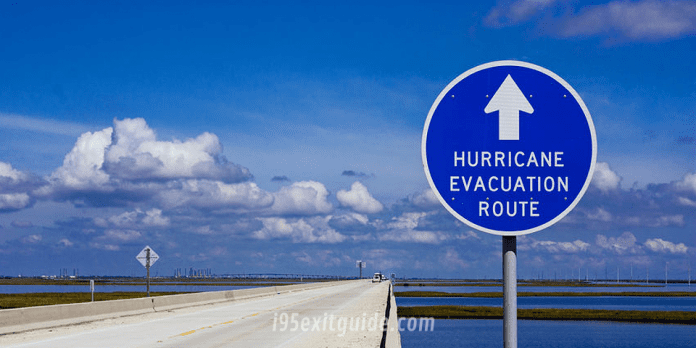 Hurricane Evacuation Route | I-95 Exit Guide Hurricane Evacuation Route | I-95 Exit Guide