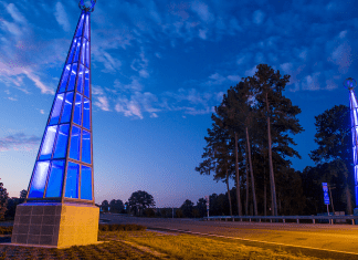 The I-95 Gardens Gateway Project in Virginia Celebrates Completion Gardens at Exit 45 in Virginia | I-95 Exit Guide