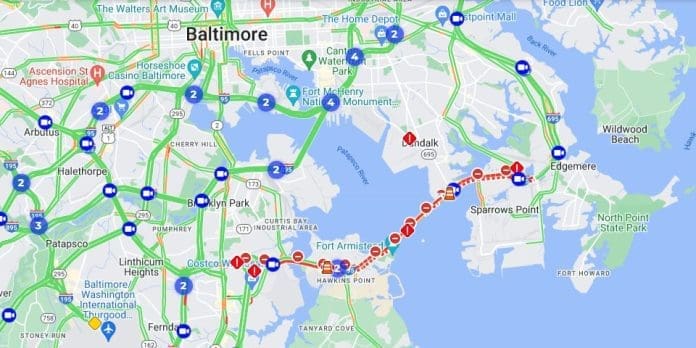 Francis Scott Key Bridge | I-95 Exit Guide Francis Scott Key Bridge | I-95 Exit Guide