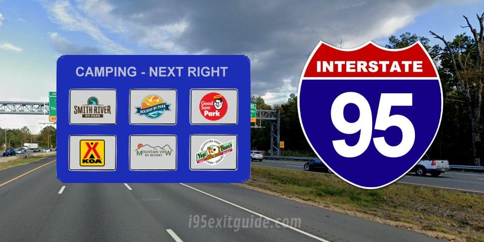 I-95 Camping Next Right | I-95 Exit Guide