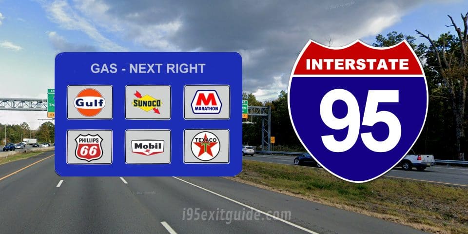 I-95 Gas Next Right | I-95 Exit Guide