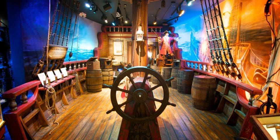 St. Augustine Pirate and Treasure Museum | I-95 Exit Guide