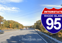 Rhode Island I-95 Route 4 Interchange Traffic Shift Begins July 31 Warwick, Rhode Island I-95 Traffic | I-95 Construction | I-95 Exit Guide