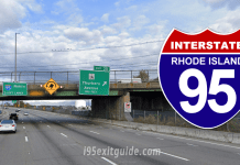 I-95 Lane Shifts and Closures in Cranston, Providence, Warwick Rhode Island I-95 Traffic | I-95 Construction | I-95 Exit Guide