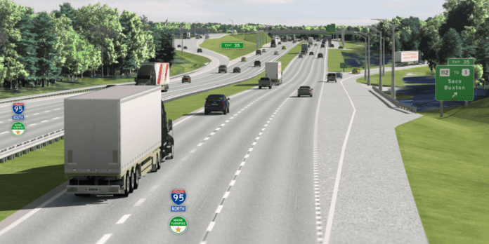 960x480-saco-mine-exit-35 Maine I-95 Traffic | I-95 Construction | I-95 Exit Guide